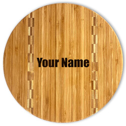 Block Name Bamboo Cutting Board (Personalized)