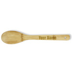 Block Name Bamboo Spoon - Double-Sided (Personalized)