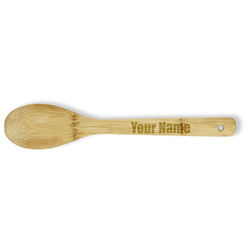Block Name Bamboo Spoon - Double-Sided (Personalized)