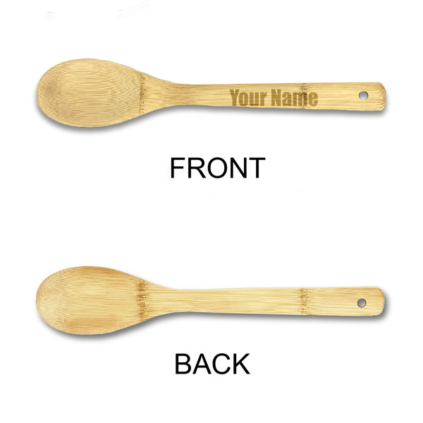 Block Name Bamboo Spoons - Single Sided - APPROVAL