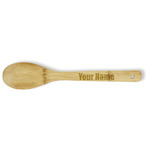 Block Name Bamboo Spoon - Single-Sided (Personalized)