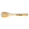 Block Name Bamboo Spork - Single Sided - FRONT