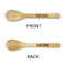 Block Name Bamboo Sporks - Double Sided - APPROVAL