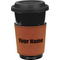 Block Name Leatherette Cup Sleeve - Double Sided (Personalized)