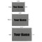 Block Name Engraved Gift Boxes - All 3 Sizes