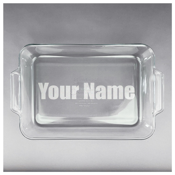 Block Name Glass Baking Dish - APPROVAL (13x9)