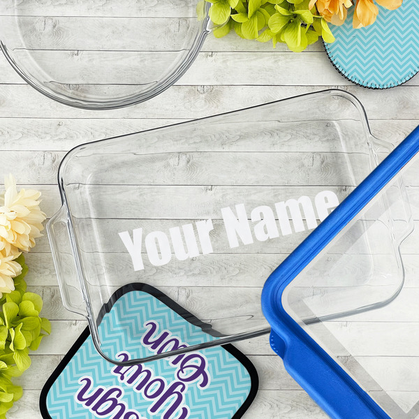Block Name Glass Baking Dish - LIFESTYLE (13x9)