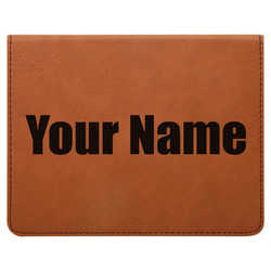 Block Name Leatherette 4-Piece Wine Tool Set (Personalized)