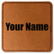 Block Name Leatherette Patches - Square