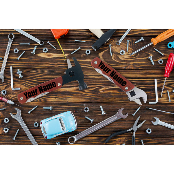 Block Name Multi-Tool Hammer and Wrench - Lifestyle