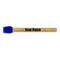 Block Name Silicone Brush - Blue - Front