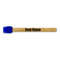 Block Name Silicone Brush - Blue (Personalized)