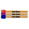 Block Name Silicone Brush (Personalized)