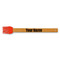 Block Name Silicone Brush -  Red - Front