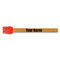 Block Name Silicone Brush - Red (Personalized)