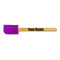 Block Name Silicone Spatula - Purple (Personalized)
