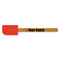 Block Name Silicone Spatula - Red - Front