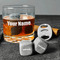 Block Name Whiskey Stones - Set of 3 - In Context
