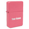 Block Name Windproof Lighters - Pink - Front/Main