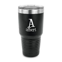 Name & Initial 30 oz Stainless Steel Tumbler (Personalized)