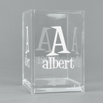 Name & Initial Acrylic Pen Holder (Personalized)