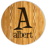 Name & Initial Bamboo Cutting Board (Personalized)