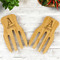 Name & Initial Bamboo Salad Hands - LIFESTYLE
