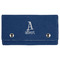 Name & Initial Cards & Dice Set - Navy Blue (Personalized)