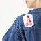 Name & Initial Custom Shape Iron On Patches - L - MAIN