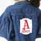 Name & Initial Custom Shape Iron On Patches - XXL - MAIN