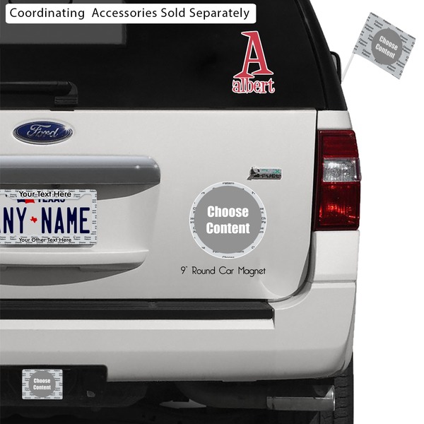 Name & Initial Exterior Car Accessories