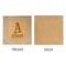 Name & Initial Genuine Leather Valet Trays - APPROVAL
