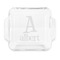Name & Initial Glass Cake Dish - APPROVAL (8x8)