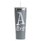 Name & Initial Grey RTIC Everyday Tumbler - 28 oz. - Front