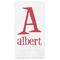 Name & Initial Guest Towels - Full Color (Personalized)