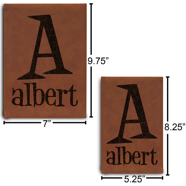Name & Initial Journal Size Comparisons w/ Dimensions