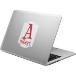 Name & Initial Laptop Decal (Personalized)