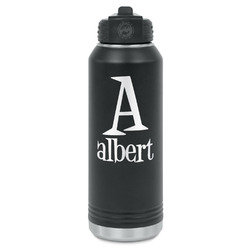 Name & Initial Water Bottles - Laser Engraved (Personalized)