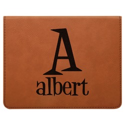 Name & Initial Leatherette 4-Piece Wine Tool Set (Personalized)