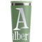 Name & Initial Light Green RTIC Everyday Tumbler - 28 oz. - Close Up