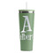 Name & Initial Light Green RTIC Everyday Tumbler - 28 oz. - Front