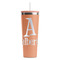 Name & Initial Peach RTIC Everyday Tumbler - 28 oz. - Front