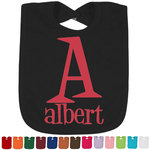 Name & Initial Cotton Baby Bib (Personalized)