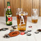 Name & Initial Pint Glasses - In Context