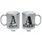 Name & Initial Silver Mug - Approval