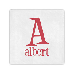 Name & Initial Cocktail Napkins (Personalized)