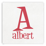 Name & Initial Paper Dinner Napkins (Personalized)