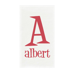 Name & Initial Guest Towels - Full Color - Standard (Personalized)