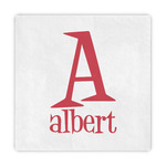 Name & Initial Decorative Paper Napkins (Personalized)