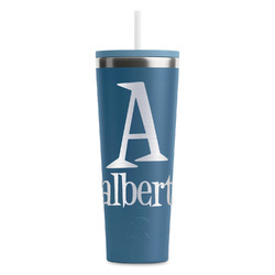 Name & Initial RTIC Everyday Tumbler with Straw - 28oz (Personalized)